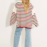 Jingle Bell Stripes Sweater