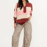 Harper Striped Pullover