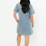 Blue Jean Baby Mini Dress