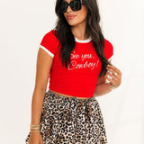 Untamed Mini Skirt