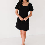 On The Way Mini Dress | Black