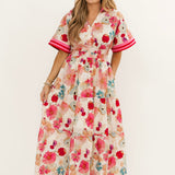 Sunday Florals Midi Dress