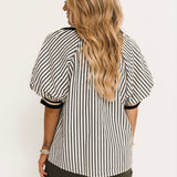 Blake Zip Up Top | Black