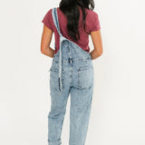 Ziggy Denim Overall | Powder Blue