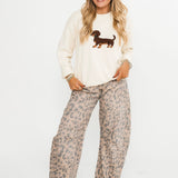 Puppy Love Pullover