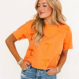 Power T Crop Tee