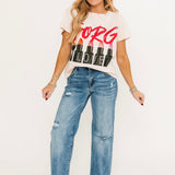 Gorgeous Lipstick Tee