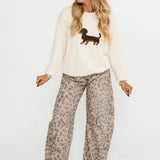 Puppy Love Pullover