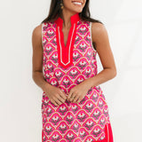 Petal Point Mini Dress | Pink