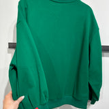 Green Elf Spaghetti Sweatshirt | Queen Of Sparkles