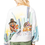 Thanksgiving Parade Button Up Cardigan | Queen Of Sparkles