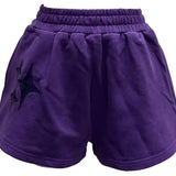 Purple QOS Sparkle Logo Short | Queen Of Sparkles
