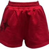 Red QOS Sparkle Logo Short | Queen Of Sparkles