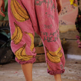 Funk N Junk La Jolla Jogger | Pink Guava