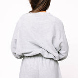 Grey Logo Sweatshort | Queen Of Sparkles