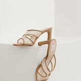 Gitel | Light Tan Mesh