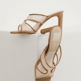 Gitel | Light Tan Mesh