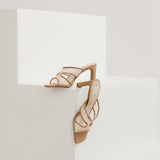 Gitel | Light Tan Mesh