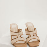 Gitel | Light Tan Mesh