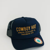 Cowboy Hat | Navy
