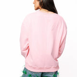 Pink Candyland Logo Sweatshirt | Queen Of Sparkles