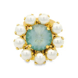 Twiggy Plus Ring | Agave Ignite & Pearls