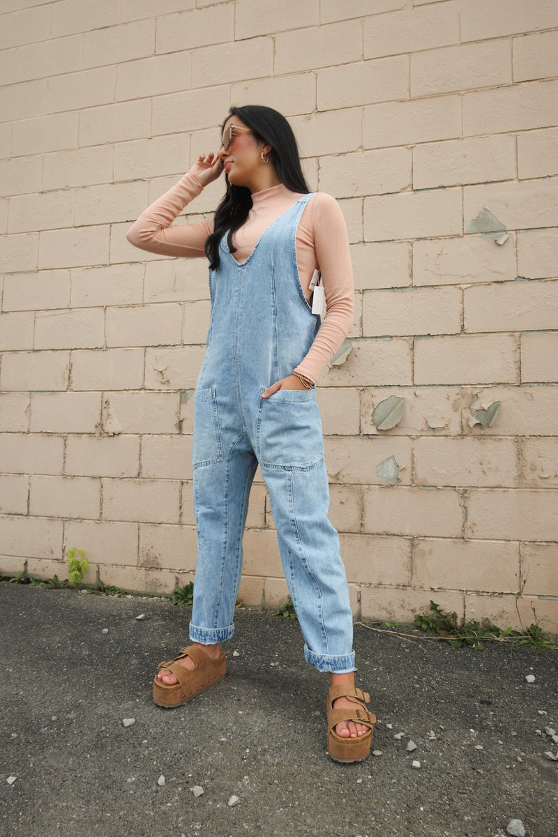 HIGH ROLLER JUMPSUIT | KANSAS