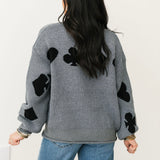 Lucky Hand Knit Sweater