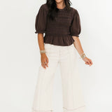 Extra Credit Pant | Ecru
