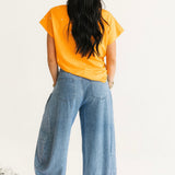 Rhinestone Barrel Jeans | Queen Of Sparkles