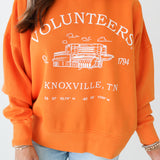 Vols Stadium Coordinates Sweatshirt