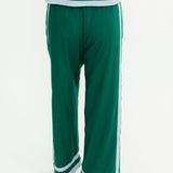 Emerald Pine Linen Pant