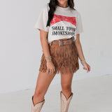 Small Town Smokeshow Tee | Antique White