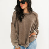 Comfort Club Top | Cacao