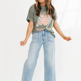 American Moto Boyfriend Tee