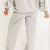 DOORBUSTER Keeping It Casual Set | Heather