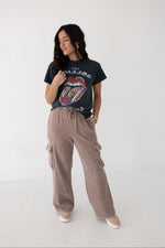 ROLLING STONES TICKET FILL TONGUE TOUR TEE