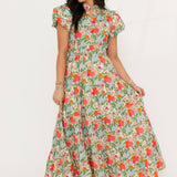 Magic Moment Maxi Dress | Floral