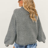 Swan Sweater | Grey