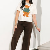 High Society Pant | Brown