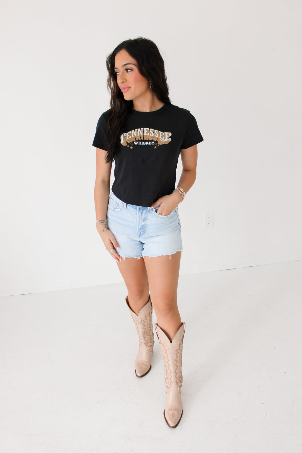 TENNESSEE WHISKEY BABY TEE