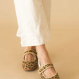 Back 70 Aya Sneakers Sneakerina | Leopard Milk