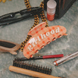 Girlhood Oversized Claw | Gingham