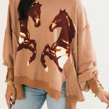 Graphic Camden | Mirrored Horses