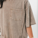 Ready To Lounge Top | Mocha