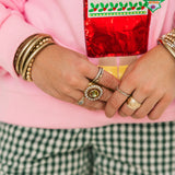 Hershey Ring | Mocha