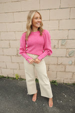 WESLEY THERMAL TOP | PINK PHENOM