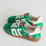 Ghost C26 Sneaker | Floral Green
