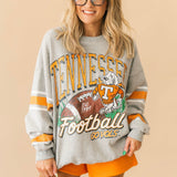 Tennessee Multimedia Oversized Sweatshirt