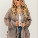 Alexa Sweatshirt | Dusted Cocoa